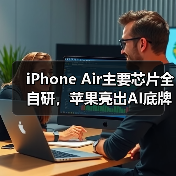 苹果自研芯片突破AI创新，全面掌控核心技术
