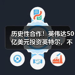 英伟达投资英特尔助推芯片合作 共拓AI与数据中心市场