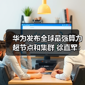 华为发布全球最强算力超节点Atlas 950/960 SuperPoD