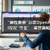"编程奥赛"谷歌OpenAI双双"夺金"，高管高喊"历
