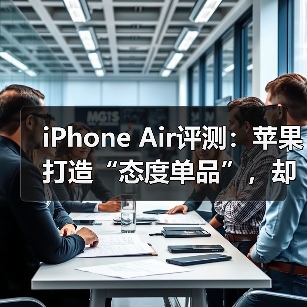 iPhone Air评测:苹果打造“态度单品”,却非多 iPhone Air评测:苹果打造“态度单品”,却非多