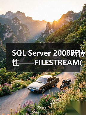 SQL Server 2008 FILESTREAM存储优化与数据库管理
