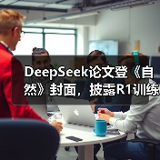 DeepSeek论文登《自然》封面，披露R1训练费200