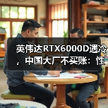 英伟达RTX6000D遇冷，中国大厂不买账：性能更弱