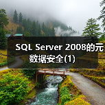 SQL Server 2008的元数据安全(1)