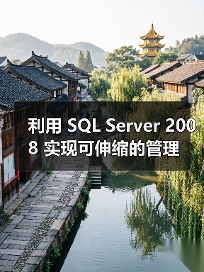 利用 SQL Server 2008 实现可伸缩的管理 利用 SQL Server 2008 实现可伸缩的管理