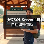 小议SQL Server主键和自动编号问题