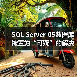 SQL Server 05数据库被置为“可疑”的解决方法