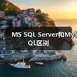MS SQL Server和MySQL区别
