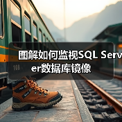 图解如何监视SQL Server数据库镜像