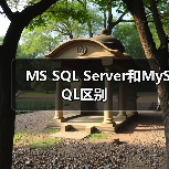 MS SQL Server和MySQL区别
