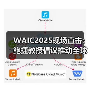 WAIC2025现场直击:鲍捷教授倡议推动全球AI公平,从“感知”开始 WAIC2025现场直击:鲍捷教授倡议推动全球AI公平,从“感知”开始