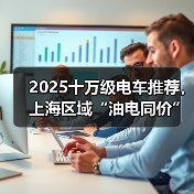 2025十万级电车推荐,上海区域“油电同价”落地指南 2025十万级电车推荐,上海区域“油电同价”落地指南