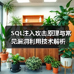SQL注入攻击原理与常见漏洞利用技术解析 SQL注入攻击原理与常见漏洞利用技术解析