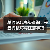 精通SQL高级查询：子查询技巧与注意事项