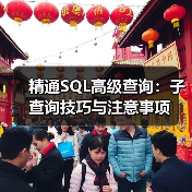 精通SQL高级查询：子查询技巧与注意事项