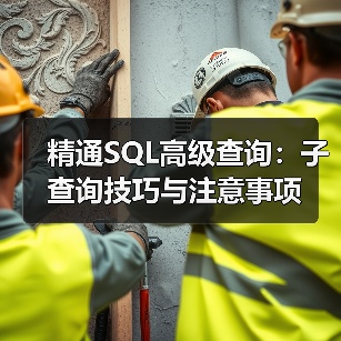 精通SQL高级查询：子查询技巧与注意事项