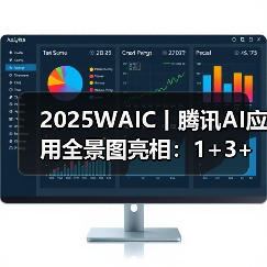 2025WAIC丨腾讯AI应用全景图亮相:1+3+N,加速打造“好用的AI” 2025WAIC丨腾讯AI应用全景图亮相:1+3+N,加速打造“好用的AI”