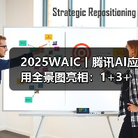 2025WAIC丨腾讯AI应用全景图亮相:1+3+N,加速打造“好用的AI” 2025WAIC丨腾讯AI应用全景图亮相:1+3+N,加速打造“好用的AI”