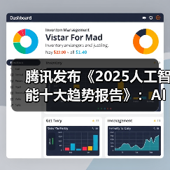 腾讯发布《2025人工智能十大趋势报告》:AI从推理走向行动,迈入“共生伙伴”新时代 腾讯发布《2025人工智能十大趋势报告》:AI从推理走向行动,迈入“共生伙伴”新时代