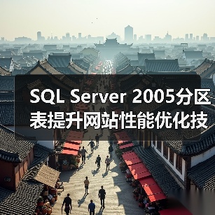 SQL Server 2005分区表提升网站性能优化技巧 SQL Server 2005分区表提升网站性能优化技巧