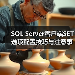 SQL Server客户端SET选项配置技巧与注意事项 SQL Server客户端SET选项配置技巧与注意事项