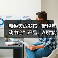 新锐天成发布“新锐互动中台”产品,AI赋能企业营销生产力升级 新锐天成发布“新锐互动中台”产品,AI赋能企业营销生产力升级