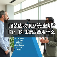 服装店收银系统选购指南:多门店适合用什么系统 服装店收银系统选购指南:多门店适合用什么系统