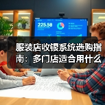服装店收银系统选购指南:多门店适合用什么系统 服装店收银系统选购指南:多门店适合用什么系统