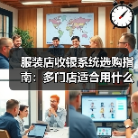 服装店收银系统选购指南:多门店适合用什么系统 服装店收银系统选购指南:多门店适合用什么系统