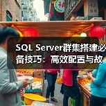 SQL Server群集搭建必备技巧:高效配置与故障处理 SQL Server群集搭建必备技巧:高效配置与故障处理