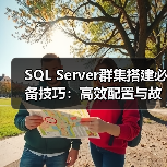 SQL Server群集搭建必备技巧:高效配置与故障处理 SQL Server群集搭建必备技巧:高效配置与故障处理