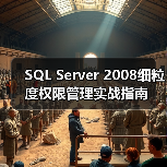 SQL Server 2008细粒度权限管理实战指南 SQL Server 2008细粒度权限管理实战指南