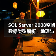 SQL Server 2008空间数据类型解析：地理与平面模型如何精准处理空间数据？