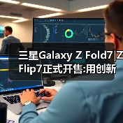 三星Galaxy Z Fold7|Z Flip7正式开售:用创新折叠体验重塑生活方式 三星Galaxy Z Fold7|Z Flip7正式开售:用创新折叠体验重塑生活方式