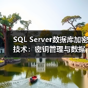 SQL Server数据库加密技术：密钥管理与数据安全全解析