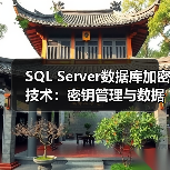 SQL Server数据库加密技术:密钥管理与数据安全全解析 SQL Server数据库加密技术:密钥管理与数据安全全解析