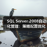 SQL Server 2008自动化管理：策略配置优化运维效率