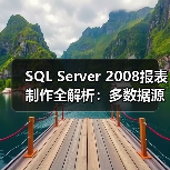 SQL Server 2008报表制作全解析：多数据源整合与高效技巧