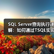 SQL Server查询执行详解：如何通过TSQL实现物理数据流