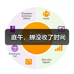 庭午，蝉没收了时间