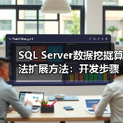 SQL Server数据挖掘算法扩展方法：开发步骤与实现技巧