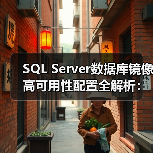 SQL Server数据库镜像高可用性配置全解析：故障转移实战与经验分享
