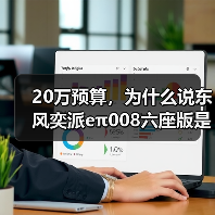20万预算，为什么说东风奕派eπ008六座版是最适合家用的选择？