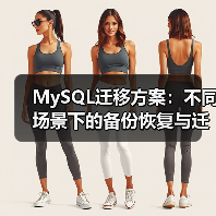 MySQL迁移方案：不同场景下的备份恢复与迁移策略