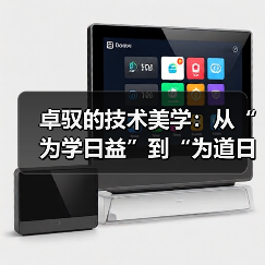 卓驭的技术美学：从“为学日益”到“为道日损”的智驾之道