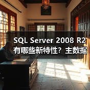 SQL Server 2008 R2有哪些新特性？主数据管理成核心亮点
