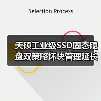 天硕工业级SSD固态硬盘双策略坏块管理延长闪存寿命 天硕工业级SSD固态硬盘双策略坏块管理延长闪存寿命