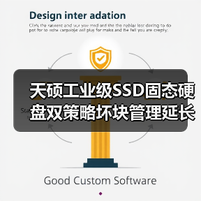 天硕工业级SSD固态硬盘双策略坏块管理延长闪存寿命 天硕工业级SSD固态硬盘双策略坏块管理延长闪存寿命