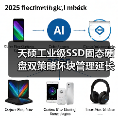 天硕工业级SSD固态硬盘双策略坏块管理延长闪存寿命 天硕工业级SSD固态硬盘双策略坏块管理延长闪存寿命
